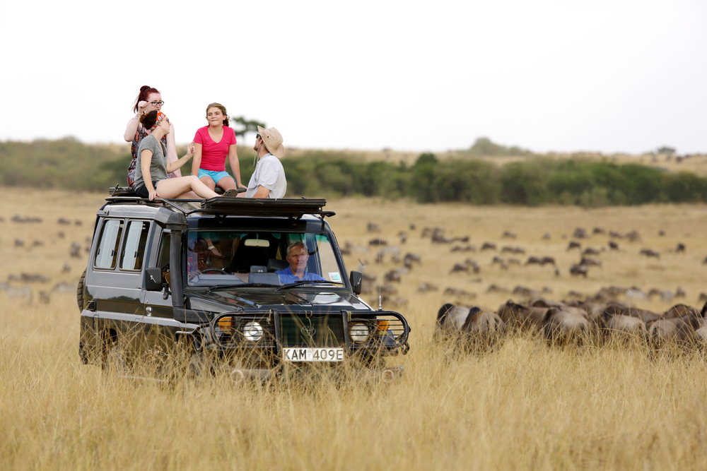 Masai Mara National Park Official GANP Park Page